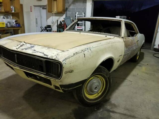 Chevrolet Camaro 1967 image number 0