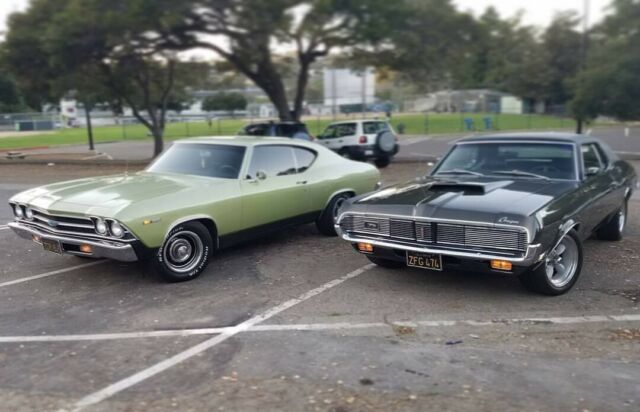 Chevrolet Chevelle 1969 image number 8