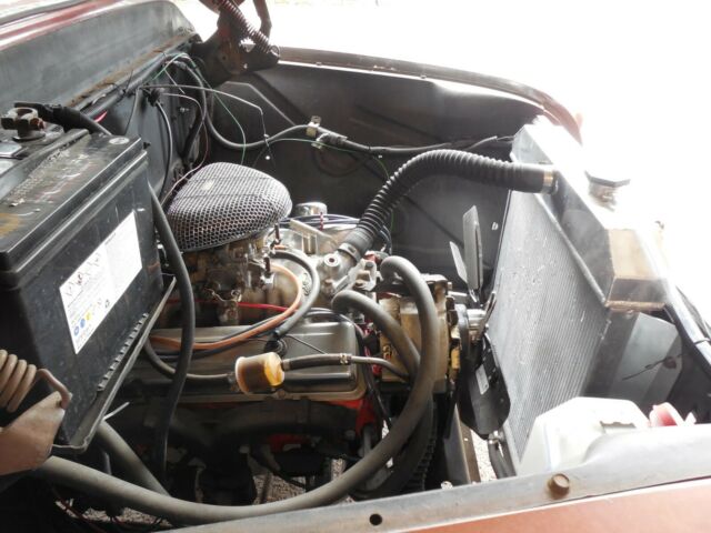 Chevrolet C/K Pickup 1500 1956 image number 7