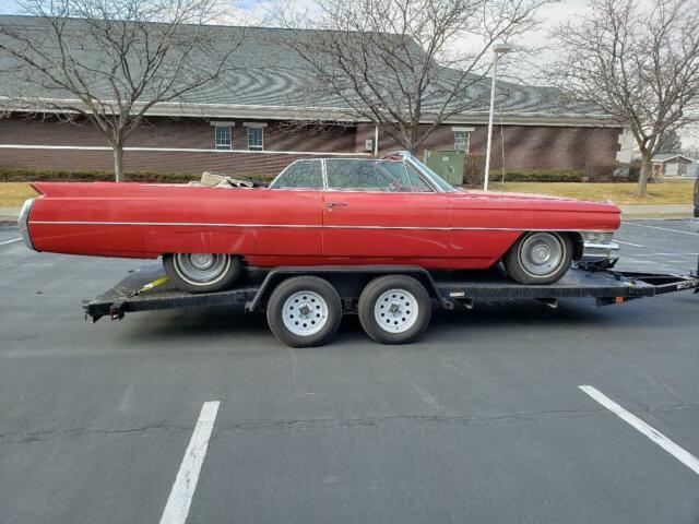 Cadillac DeVille 1964 image number 22