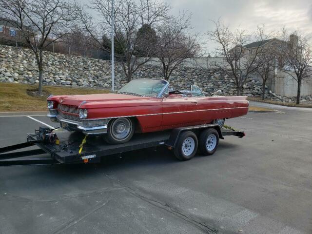 Cadillac DeVille 1964 image number 23