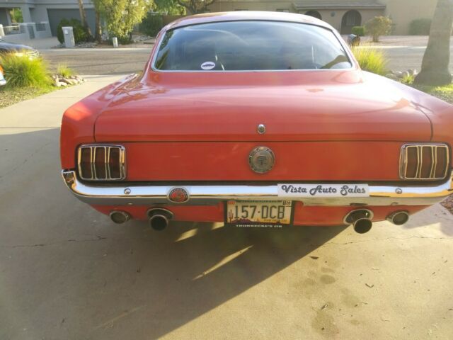 Ford Mustang 1966 image number 2