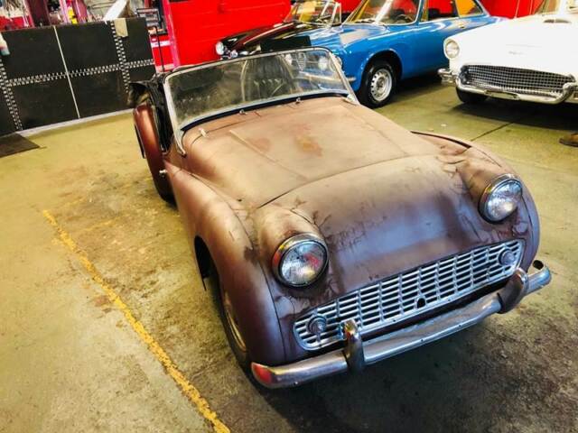 Triumph TR3 1960 image number 0