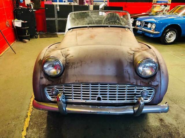 Triumph TR3 1960 image number 1
