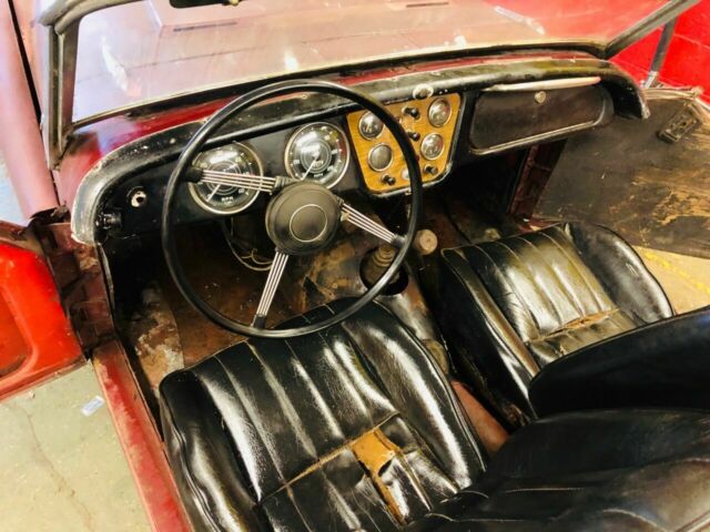 Triumph TR3 1960 image number 12