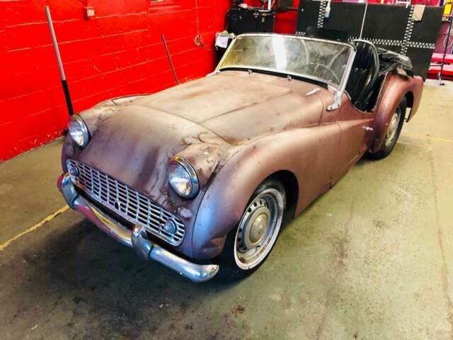 Triumph TR3 1960 image number 2
