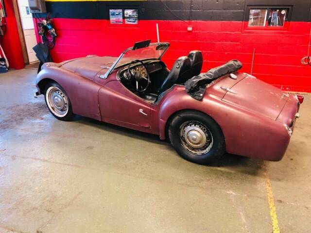 Triumph TR3 1960 image number 3