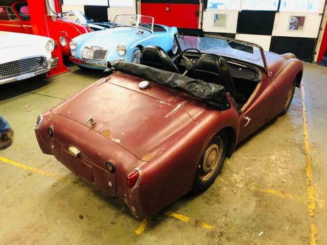 Triumph TR3 1960 image number 6