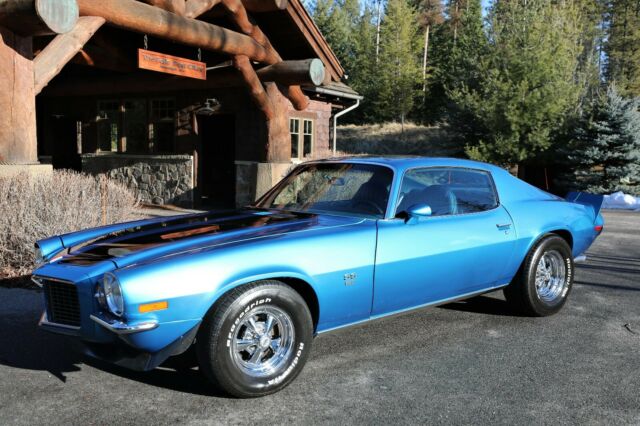 Chevrolet Camaro 1971 image number 27