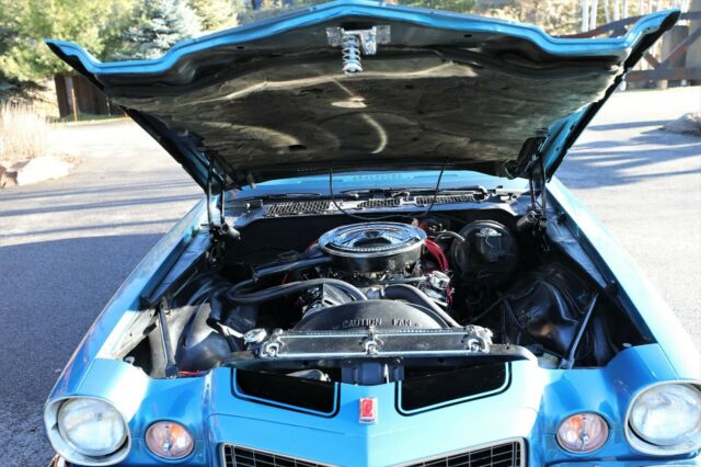 Chevrolet Camaro 1971 image number 31