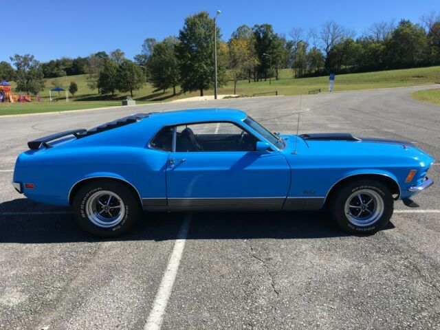Ford Mustang 1970 image number 4