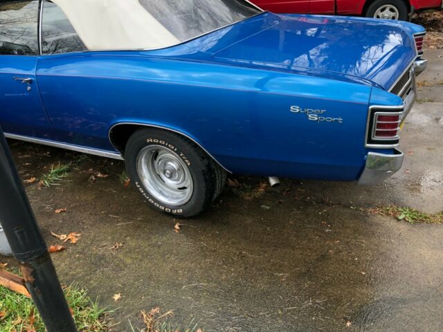 Chevrolet Chevelle 1967 image number 3