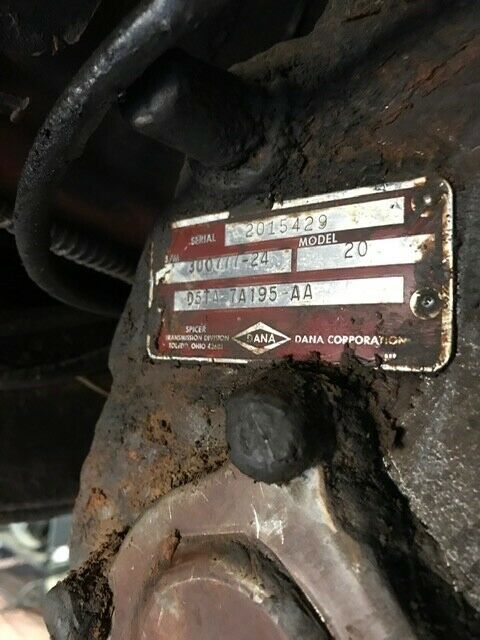 Ford Bronco 1975 image number 35