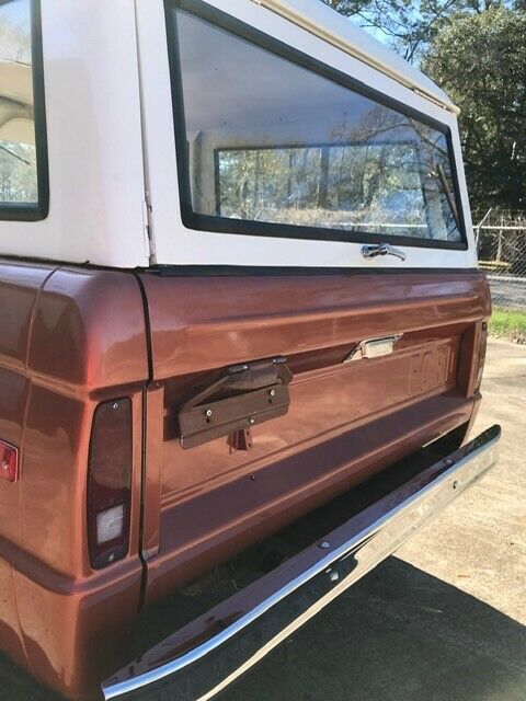 Ford Bronco 1975 image number 44