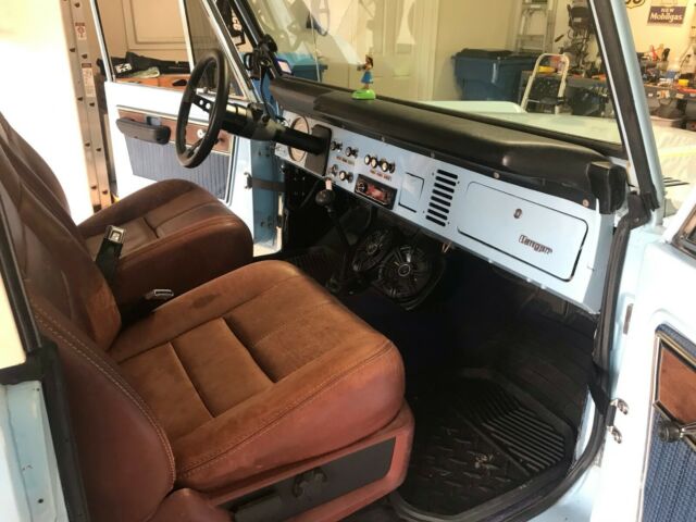 Ford Bronco 1974 image number 22