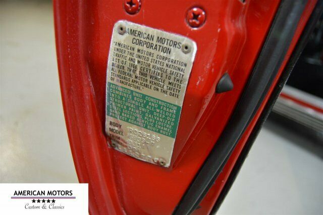 American Motors AMX 1968 image number 20