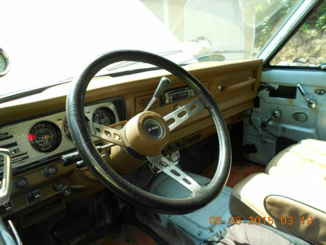 Jeep Wagoneer 1979 image number 5