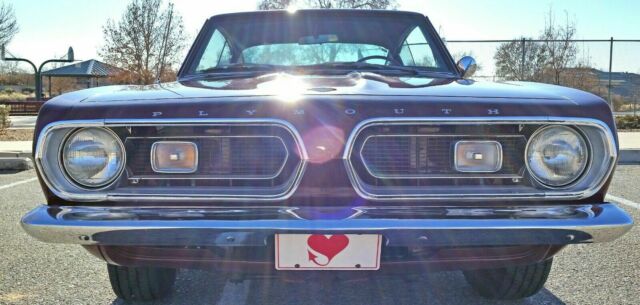 Plymouth Barracuda 1967 image number 5