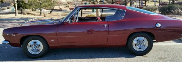 Plymouth Barracuda 1967 image number 6