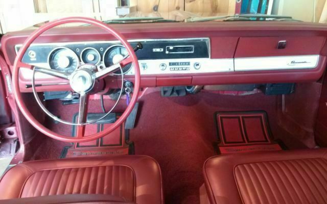 Plymouth Barracuda 1967 image number 9