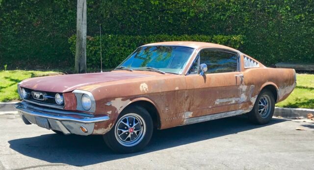 Ford Mustang 1966 image number 19