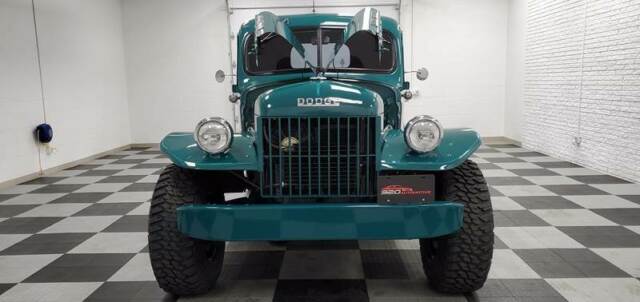 Dodge Power Wagon 1948 image number 8