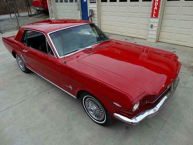 Ford Mustang 1966 image number 1