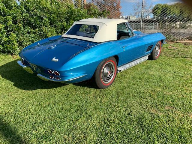 Chevrolet Corvette 1967 image number 24