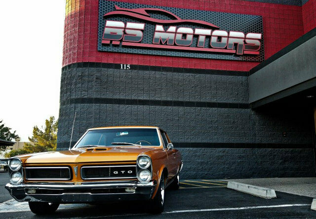 Pontiac GTO 1965 image number 2