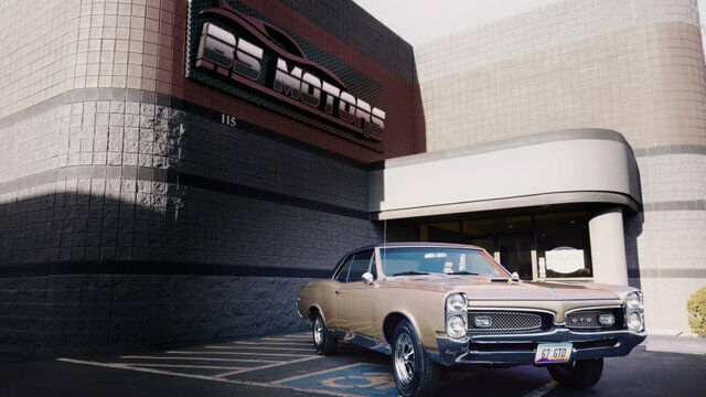 Pontiac GTO 1967 image number 14