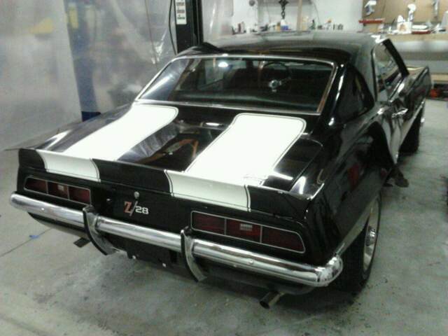 Chevrolet Camaro 1969 image number 3