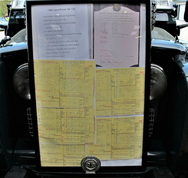 Land Rover Defender 1965 image number 43