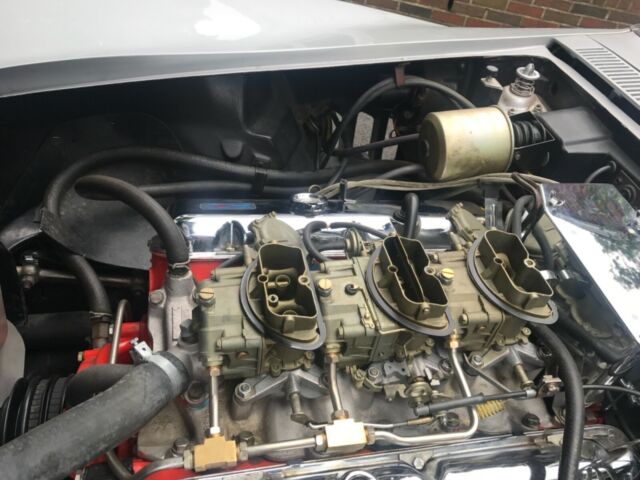 Chevrolet Corvette 1968 image number 26