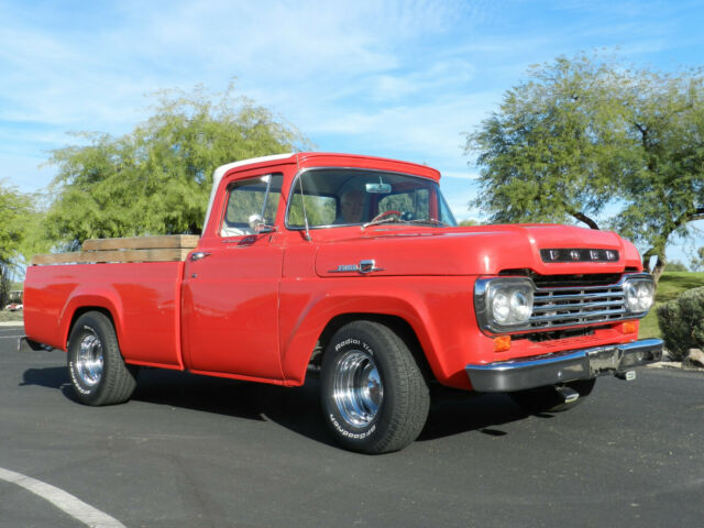 Ford F-100 1959 image number 17