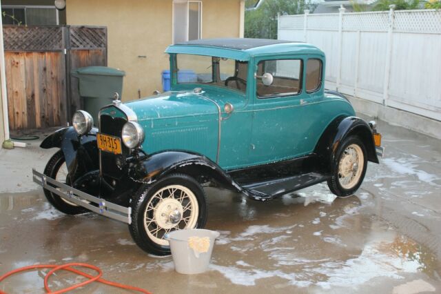 Ford Model A 1930 image number 46