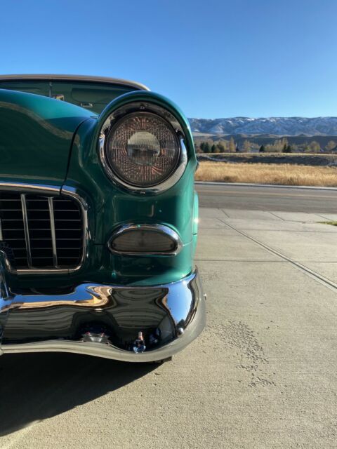 Chevrolet Bel Air/150/210 1955 image number 13