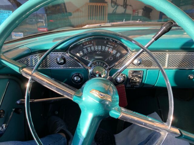 Chevrolet Bel Air/150/210 1955 image number 42