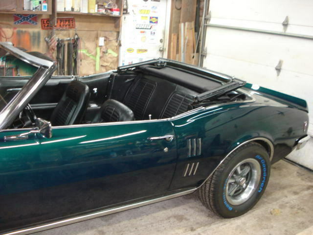 Pontiac Firebird 1968 image number 20
