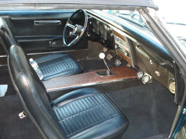 Pontiac Firebird 1968 image number 32