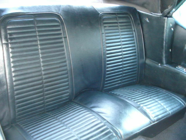 Pontiac Firebird 1968 image number 33