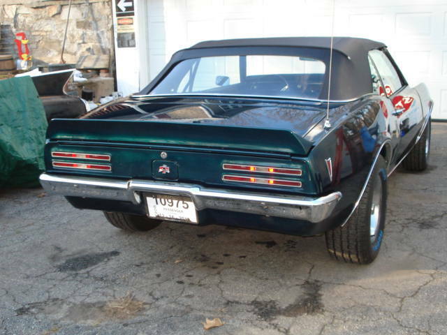 Pontiac Firebird 1968 image number 5