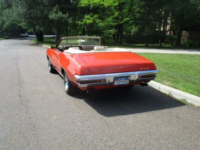 Pontiac GTO 1970 image number 27