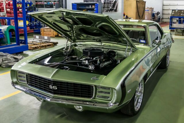 Chevrolet Camaro 1969 image number 2
