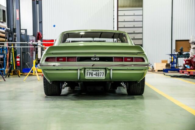 Chevrolet Camaro 1969 image number 46