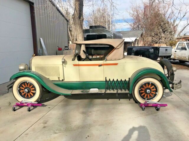Chrysler Series 72 1928 image number 24