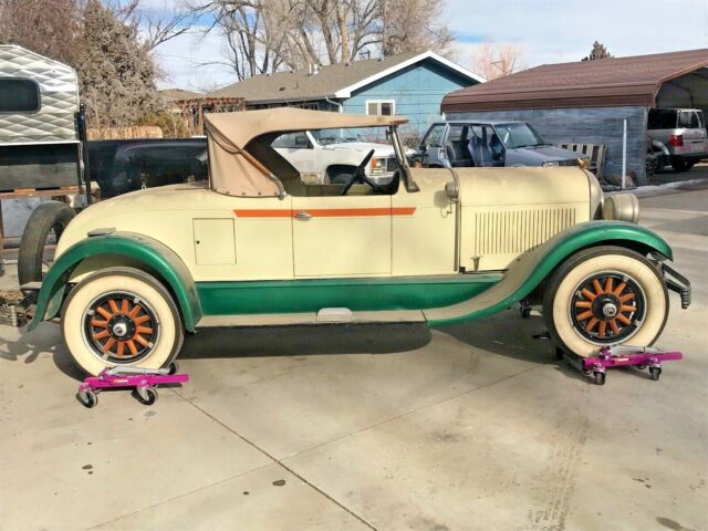 Chrysler Series 72 1928 image number 25