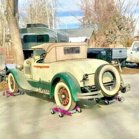 Chrysler Series 72 1928 image number 26