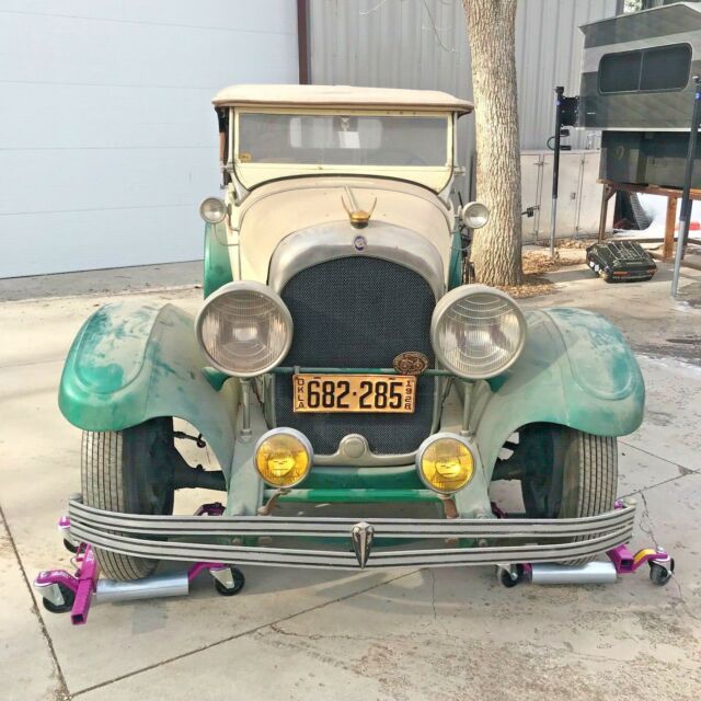 Chrysler Series 72 1928 image number 6
