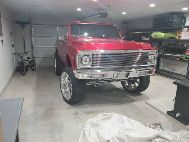Chevrolet Blazer 1971 image number 12
