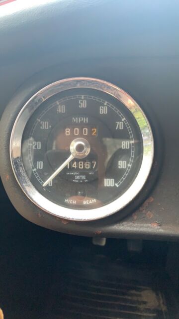 MG Midget 1967 image number 42